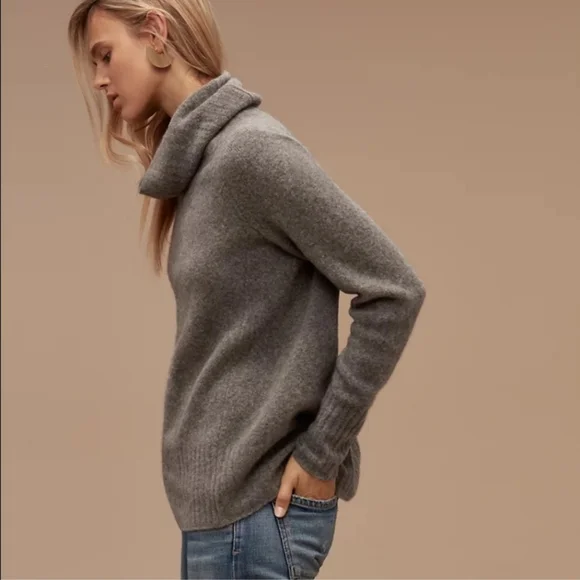 Aritzia Plutarch Wool Sweater XXS - Picture 2 of 7